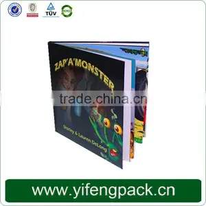Factory Supplier Fast Delivery Cheap Hardcover Book Printing thumbnail-1