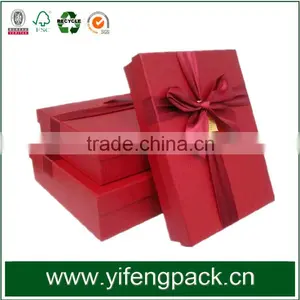 2014 Paper Box Factory Wholesale Wedding Dress Packaging Box thumbnail-1