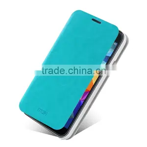MOFi Case Celular Housing for Samsung GALAXY S5 Mini G800, Mobile Handset Coque Flip Leather Cover for Galaxy S5mini thumbnail-4