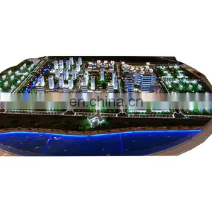 Scale Architecture Model for Hongkong Real Estate Commercial Project thumbnail-1