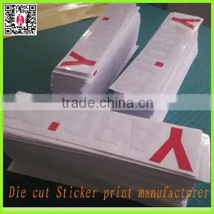 Perforated Stickers DIE CUT COLORFUL STICKER thumbnail-5