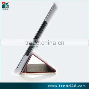 High Quality Stand Folding Leather Flip Case Cover for Ipad Mini thumbnail-6