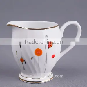 Fine Bone China Tea Set With Flower Design thumbnail-5