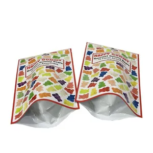 Supplier Custom Digital Flex Printing Resealable Tea Packaging Stand up Pouches With Zipper for Food Packaging thumbnail-2