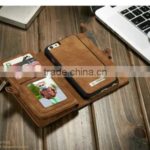Wholesale Flip+wallet+ Credit Card Slots Bussiness for Apple Iphone 6/6s for Iphone 6plus Cases thumbnail-4