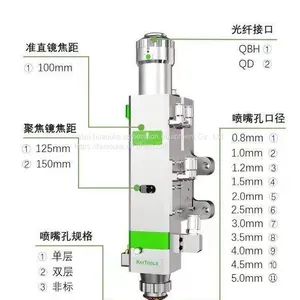 Cutter Head of Raytools thumbnail-1