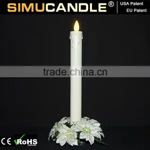 LED Insert Candle With Moving Flame, With USA and EU Patent thumbnail-4