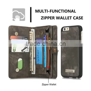 Book Style Frame Phone Case Leather for Iphone 6 6s Case Flip Cell Phone Wallet thumbnail-1
