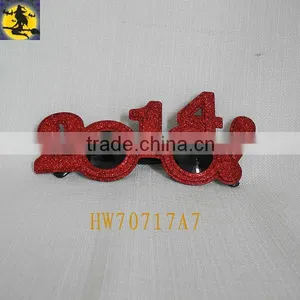 Red 2014 Fashion New Sunglasses With Glitter thumbnail-1