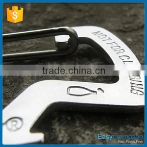 Bottle Opener Safety Hook Carabiner ,steel Durable Carabiner Hooks Quality Choice thumbnail-5