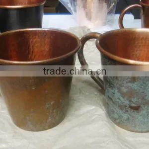 COPPER MULE MUGS HAMMERED MULE MUGS COPPER BEER MUGS FDA APPROVED MUGS thumbnail-2