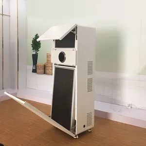 uv Light Air Purifier Sanitizer Hospital School True Hepa Filter Plasma Generator thumbnail-3