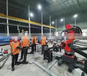 NEWKer Industrial Robot Arm 6 Axis With Robot Controller Cnc Control Cabinet thumbnail-5