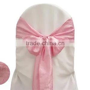 Cheap Chair Cover Ruffle Chair Sash thumbnail-1