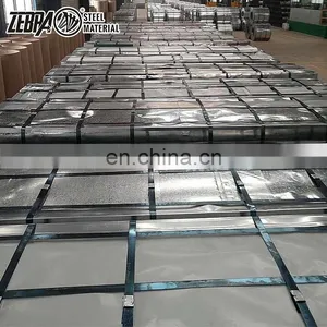 ASTM A653 Zinc 100g 275g Galvanized GI Steel Coils Sheet Plate thumbnail-5