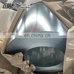 Z40 Regular Spangle 0.32*1000 mm Galvanized Steel Coil Z100 Hot Dipped Galvanized Iron Roll thumbnail-3