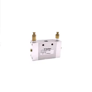 1/4 Inch Two-position Five-way ZDV-08 Speed Control Automatic Reciprocating Valve thumbnail-1