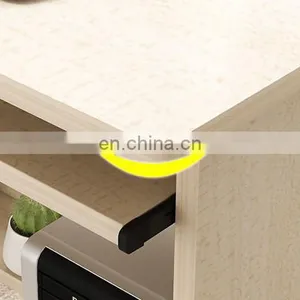 Student Study Office Desk Furniture Space Saving Wooden Desk Top Modern Cheap Home Executive Office Desk for Computer thumbnail-4