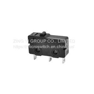 Miniature Straight 5a 250v T85 Ip67 Waterproof Micro Limit Switch thumbnail-1