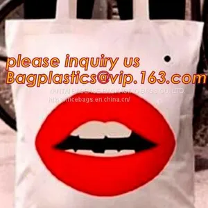 Custom Logo Printed Long Handle Eco Calico Cotton Tote Bag,Totebag Cheap Custom Large Handle Market Shopping Cotton Bags thumbnail-2