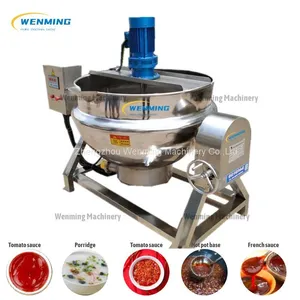 Autmatic Sauce Pan And Pots-Jacketed Pot-Mixer Pot thumbnail-3