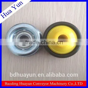 Galvanized Steel Roller End Cap Plastic Cover Ends for Rollers With Precision Ball Bearing thumbnail-3