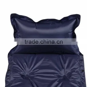 Camping Mat Inflatable Air Mattress Self Inflating Pad With Pillow thumbnail-2