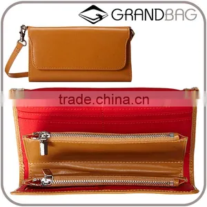 Waxy Cow Leather Hobo Sling Shoulder Bag Leather Crossbody Handbag Clutch Wallet Bag for Women thumbnail-1