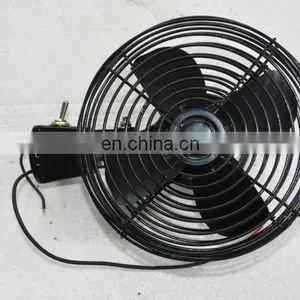 803502664 WF-02(12V Xcmg Wheel Loader Cab Part Electric Cooling Fan thumbnail-3