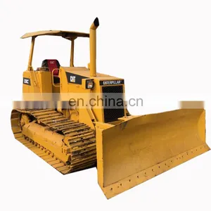 Great Condition Used CAT D3 Bulldozer, Used CAT D3C LGP Bulldozer, Cheap Mini Bulldozer in Yard thumbnail-2