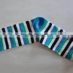 Men's Stripe Cotton Socks thumbnail-3