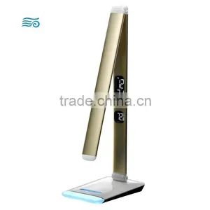 Keyboard Digital Alarm Clock Light High Difinition Display+alarm Clock+calender Temperature+full Functional Led Light! thumbnail-1
