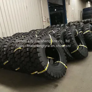 Longwei Wide Body Dump Truck 1300 13.00-25 Engineering Tires Mining Dump Truck Tires thumbnail-1