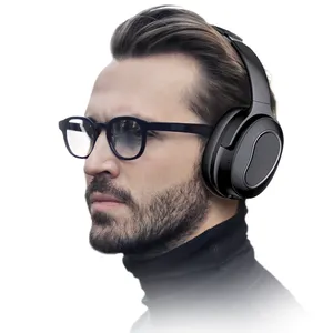 TRULYPLUS Wireless Gaming Earphone Headsets OEM Shenzhen Factory Foldable Bt Headphones With ANC Active Noise Cancelling thumbnail-1