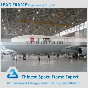 Large Span Galvanized Arch Hangar Construction thumbnail-1