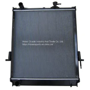 8972402840 8-97240-284-0 Brass Copper Radiator for ISUZU Truck ELF NHR69 4JG2 MT thumbnail-1