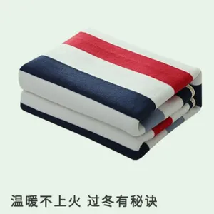 Rainbow 150*180cm Single Electric Blanket Pad Heating Bed Mat Winter Body Warmer Thermostat Under Blankets Heater 230V EU Plug thumbnail-1