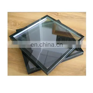 Insulated Tempered Aluminum Sliding Window Office Double Curved Glazed Square Meter Low-E Glass thumbnail-3