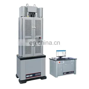 1000Kn Rebar Tensile Testing Equipment,Material Testing Machine,Hydraulic Used Universal Testing Machine thumbnail-1
