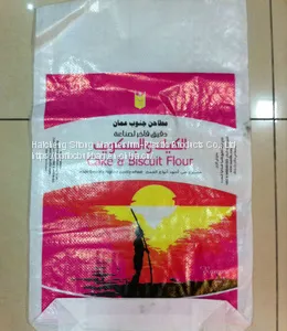 Wholesale Price 5kg 25kg 50kg Kraft Paper Laminated Cement Packaging Valve Bags thumbnail-2