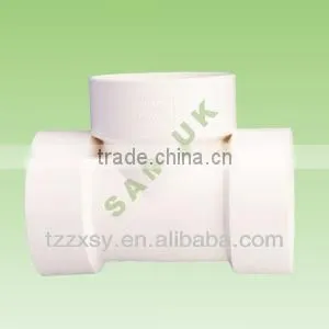 Plastic Tee Joint Pipe Tube Pipe Fittings thumbnail-1