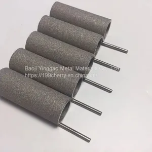 Customized Cylinder Titanium Filter Tube Cartridge thumbnail-5