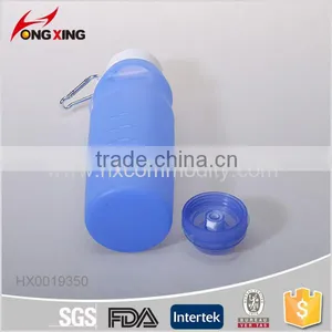 600ml Fashion Design Silicone Water Filter Bottle Supplier's Choice thumbnail-2