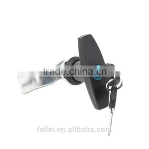 2015 FEILEI MS101-1 OEM China Wholesale Zinc Diecast High Quality Industrial Cabinet T Handle Lock With Key thumbnail-3