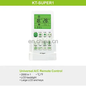 Air Conditioner AC Universal Remote Control With LCD Backlight KT-SUPER1 thumbnail-4