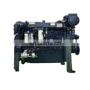 New Original 327hp Weichai WD12 Series 4 Stroke WD12C327-15 Marine Diesel Engine thumbnail-1