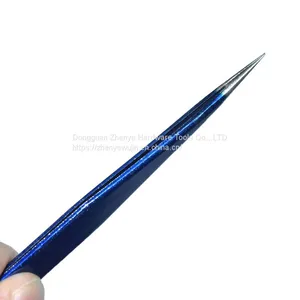 Blue Acne Needle Set Acne Removing Magic Tool Pick and Squeeze Acne to Remove Blackhead Acne Cell Clip Beauty Salon Tool Tweezer thumbnail-2