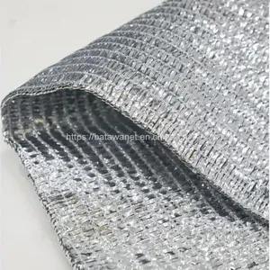 Plain Sun 75% Monofilament Horticultural Cooling Car Cover Aluminet Wave Sun Shade Net thumbnail-1