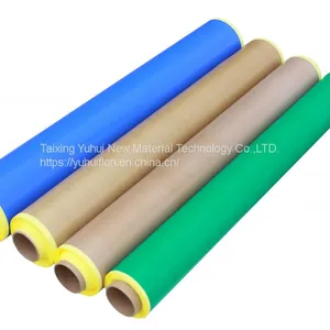 Waterproof High Temperature Non-Stick Brown Color PTFE Adhesive Tape thumbnail-2
