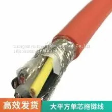 High Flexibility Towing Chain Cable TRVVSP RVVYP Oil Resistance and Bending Specifications Complete thumbnail-4